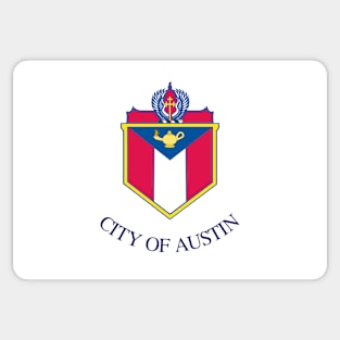 Flag of Austin, Texas Sticker